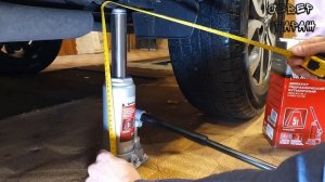 Гидравлический бутылочный домкрат Matrix 5Т.