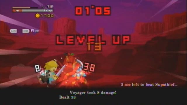 Half-Minute Hero (Super Mega Neo Climax) - Hero 3 Mode Clear смотреть онлайн