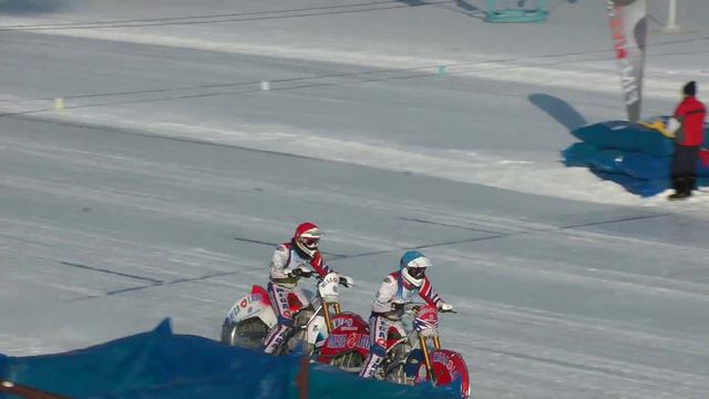 FIM Ice Speedway Gladiators World Championship в Уфе 12.02.2012. Полу финал 2 смотреть онлайн