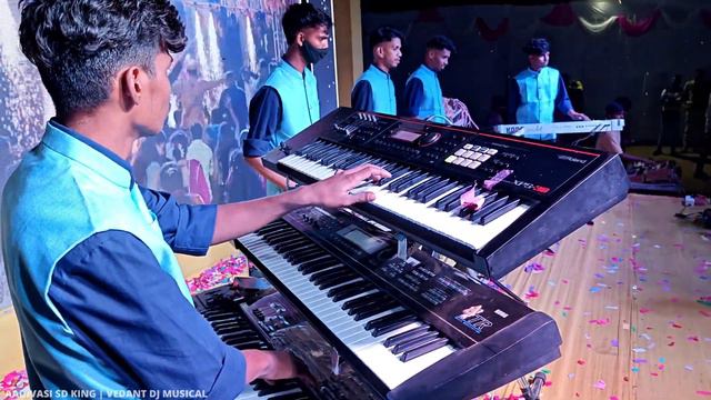 काहली तारपा | एकदा आयका कसा मस्त वाजवला 🌿💯 | Vedant Dj Musical MH 💗🌿 | At आगवन смотреть онлайн