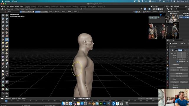 Blender 3.6 Game Ready Character Tutorial Part 1 (body)