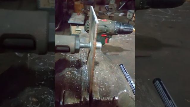 Заклепка резьбовая М8. Монтаж