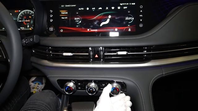 Changan CS95 2023 2.0T (220 л.с.) 4WD AT DLX - видеообзор смотреть онлайн