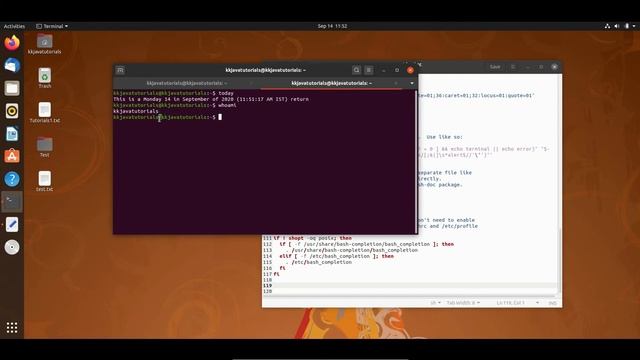 What is bashrc file in Linux ||Linux Tutorial || Linux Interview Question смотреть онлайн