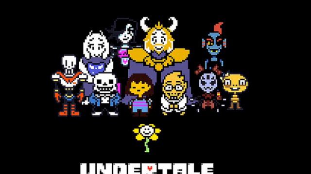 Menu (Full) - Undertale GarageBand смотреть онлайн