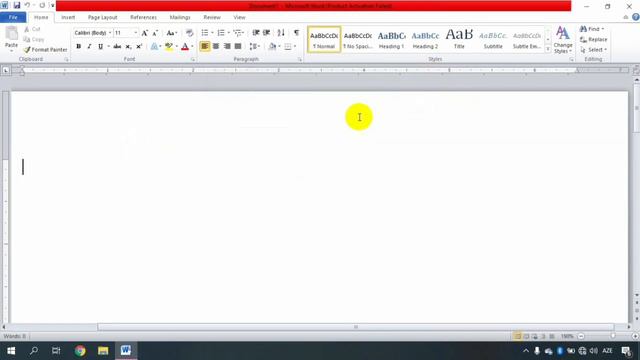 MS WORD - DƏRS İZAHI №1 [HOW TO LEARN EASİLY WORD 2010] смотреть онлайн