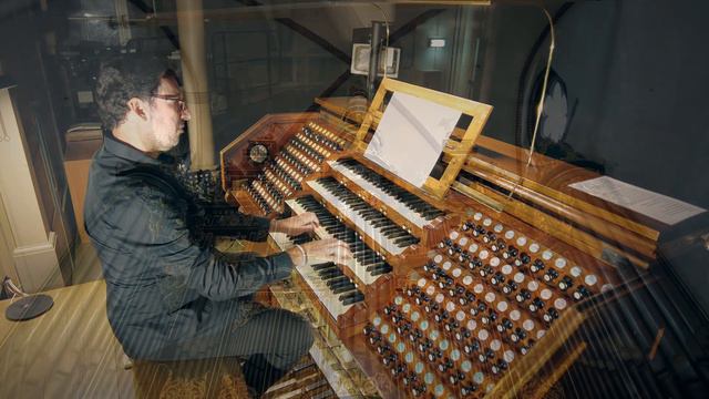 Philip GLASS / Mad Rush / Arturo Barba at RIGA Cathedral organ смотреть онлайн
