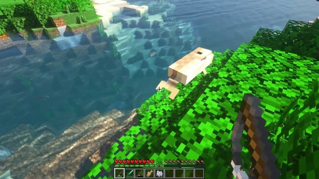 Minecraft 1.16.5 - Fishing Real mod смотреть онлайн