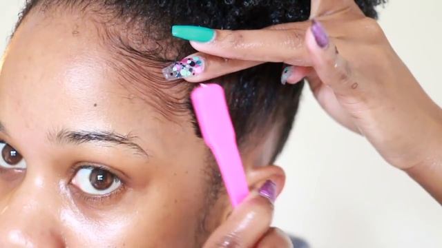 Coily Wash N Go Puff || Natural Hair смотреть онлайн