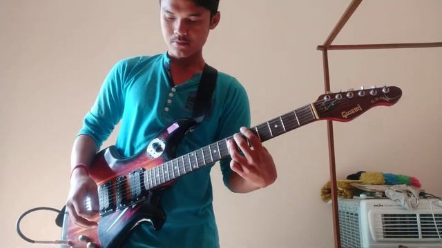 Audioslave-like a stone guitar solo ||zoom g2.1nu||whammy|| смотреть онлайн