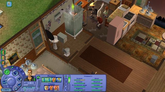 THE SIMS 2 Семейка Роберсон #2 "Давайте познакомимся" смотреть онлайн