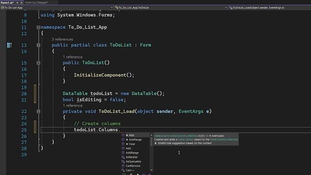 How To Code A To Do List In C# | Programming Tutorial For Beginners смотреть онлайн