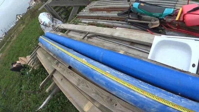 Укорачиваем трубу скважины в кессоне. Немного хитростей и ошибок! смотреть онлайн