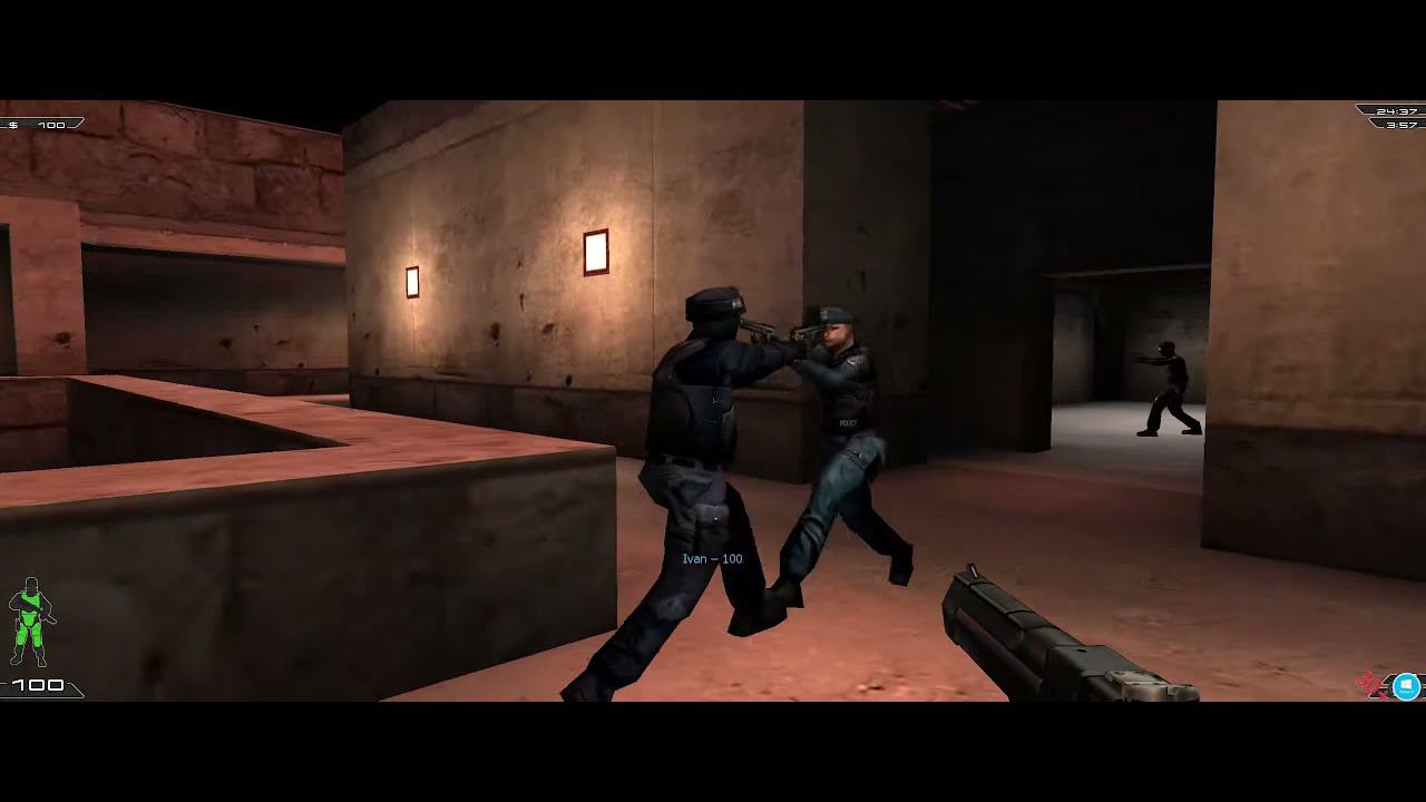 Tactical Ops: Assault on Terror Part 1/2. Что ты на это скажешь CS 1.6 смотреть онлайн