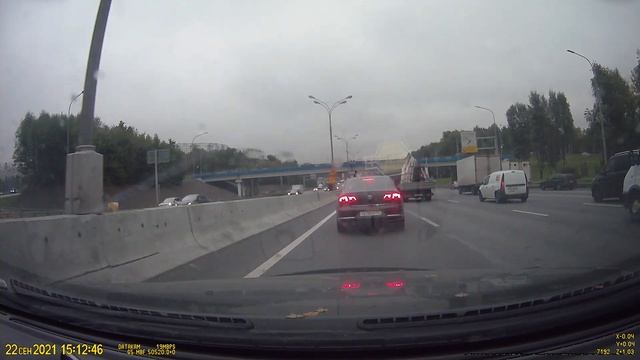 У096ХМ799 Очередная московская макака на Киа смотреть онлайн