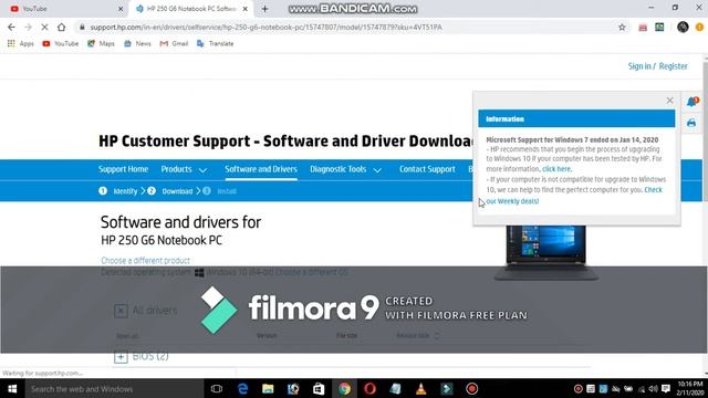how to downlod synaptics touchpad driver for hp laptop//windows 10 смотреть онлайн