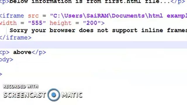 iframe with one html file and youtube video смотреть онлайн