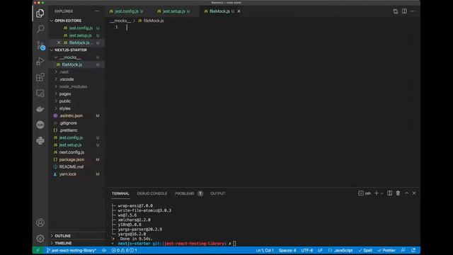 How to Configure Jest and React Testing Library in Next.js? смотреть онлайн