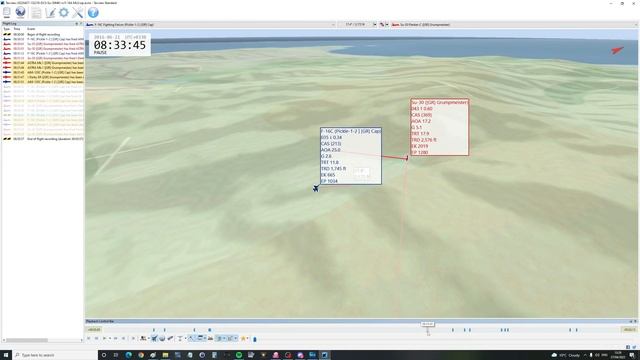 Su-30MKI Flanker Vs F-16AM Viper: BVR Missile Fight | DCS