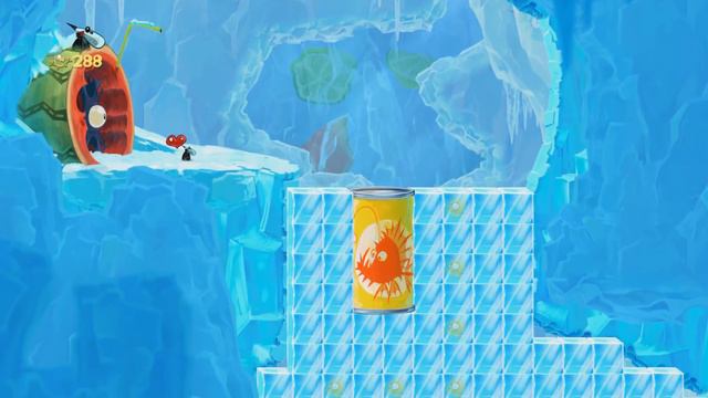 Прохождение Rayman Origins Серия 4 "Холодный коктейль и горячие закуски" смотреть онлайн