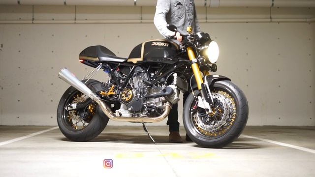 Sounds Of The Rare Ducati Sport Classics смотреть онлайн