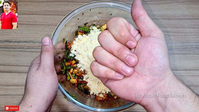 Pakora Recipe By ijaz Ansari | پکوڑے بنانے کے سب راز آپ کے سامنے | Potato Snacks Recipe | Vegetable смотреть онлайн
