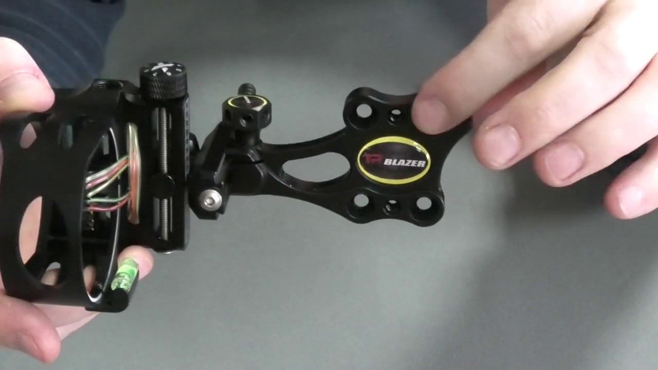 Обзор прицела для блочного лука 1R Blazer 5-pin micro смотреть онлайн