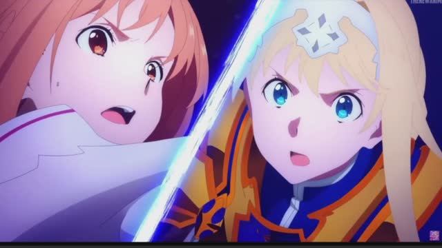 AMW | SAO| Бои асуны