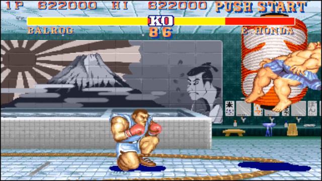 Street Fighter II The World Warrior Play Through Balrog (Boss Hack) (60FPS) смотреть онлайн