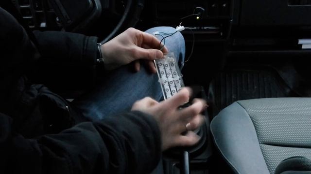 Светодиодное освещение багажника и салона авто. ВАЗ-21099 смотреть онлайн