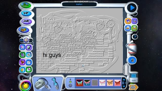Playing Kid Pix 3D for the 1st time! смотреть онлайн
