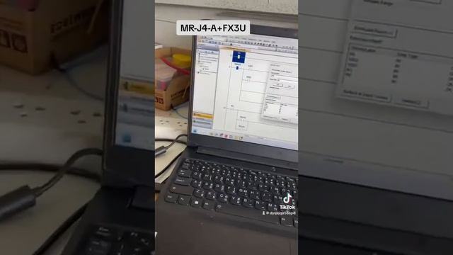 MR-J4-10A + FX3U-48MT/ES-A смотреть онлайн