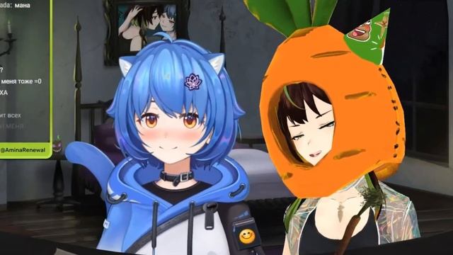 Стрим Амины и Маны в переводе Гоблина смотреть онлайн