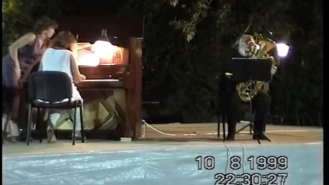 Roger Bobo plays Sp. Mavropoulos 10-8-1999 смотреть онлайн