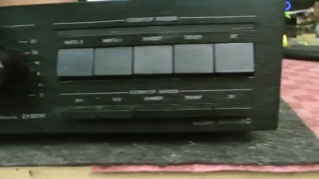Делюсь снегом, слушаем Sansui 907x и Феникс 50у-008 смотреть онлайн