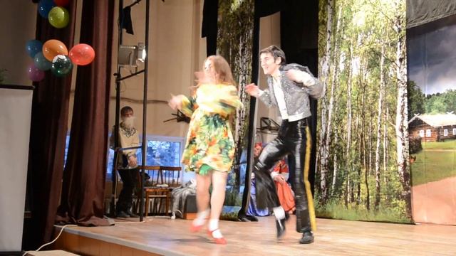 Элвис жив!!зажигательный танец(alexanis) смотреть онлайн