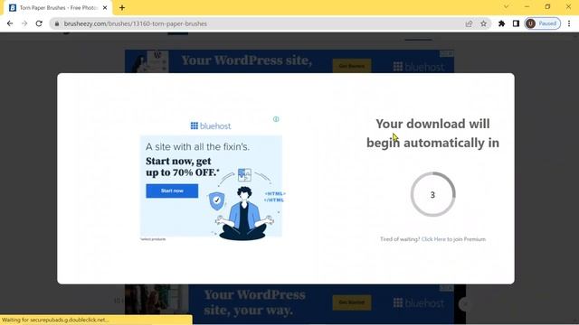 How to Import Torn Paper Brush in Photoshop | Adobe Photoshop Tutorial #016 смотреть онлайн
