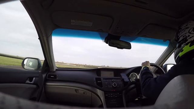 Rockingham Track Day - Honda Accord 2.4 I-VTEC EX (Euro) смотреть онлайн