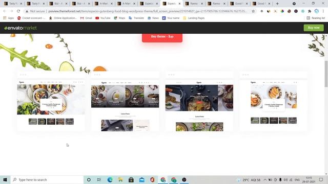 Top 6 Food Blogging Themes for WordPress || Make Your Hobby a Business in 2021 смотреть онлайн