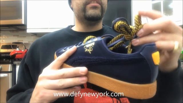 PUMA Clyde Wool & Basketball BHM 2017 Review & On Feet смотреть онлайн