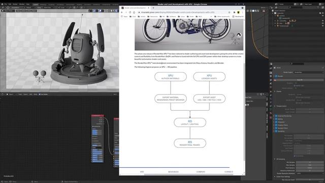 RenderMan Fundamentals. Blender Introduction 720p (Основы RenderMan Введение в Blender) смотреть онлайн