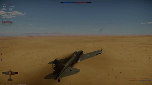 Ил-2 (1941)- Первый "Горбатый" | War Thunder смотреть онлайн