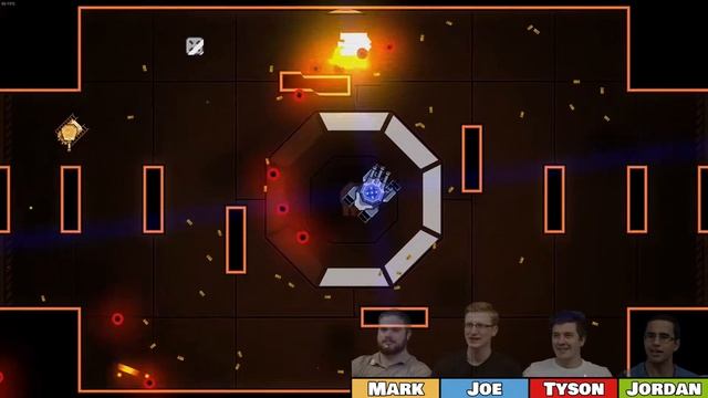 Juggernaut OP || 4 Player Ballistic Tanks Gameplay смотреть онлайн