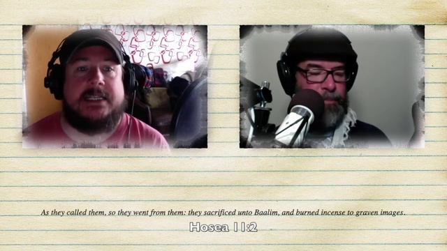 Gospel Truth: Matthew 2:15 / Hosea 11:1