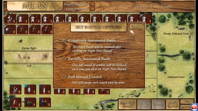 Victory and Glory: Napoleon Gameplay (PC HD) смотреть онлайн