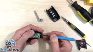 как заменить корпус ключа киа соренто, спортейдж, оптима, церато, рио