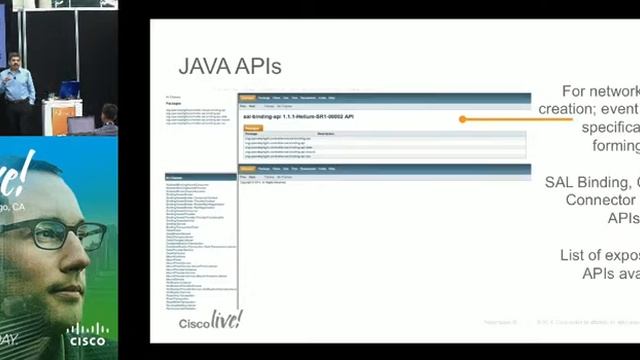 DEVNET 1166 - Open SDN Controller APIs смотреть онлайн