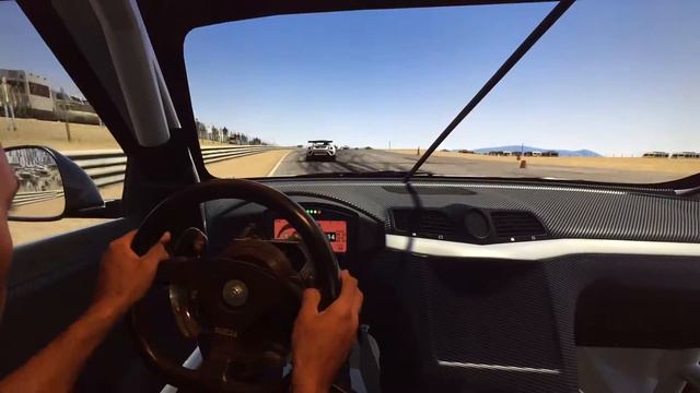 Assetto Corsa Red Pack Riverside NASCAR Easy Maserati GranTurismo MC GT4 Super FOV смотреть онлайн
