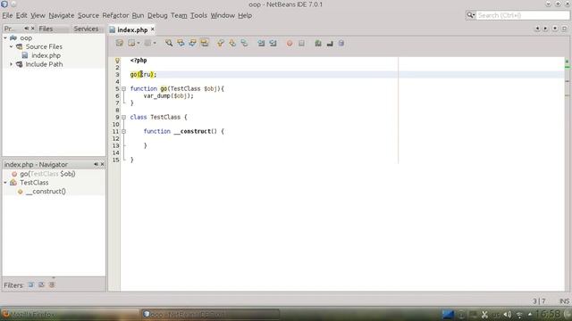 23. PHP OOP - type hinting - урок 23 (Иван Ванков Gatakka)(00.06.49h) смотреть онлайн