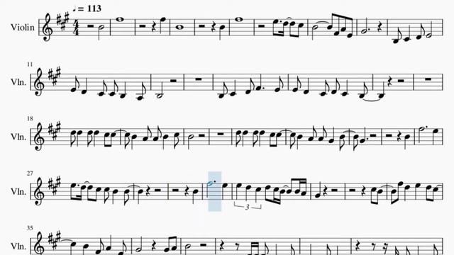 Violin Sheet Music: How to play Wicked Game by Chris Isaak смотреть онлайн